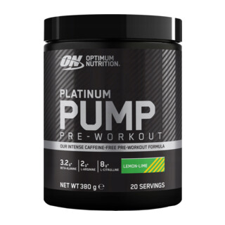 Optimum Nutrition Platinum Pump Pre-workout 380 g