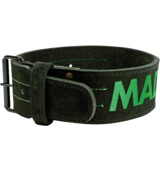 MadMax Suede Single Prong Belt MFB-301 noir