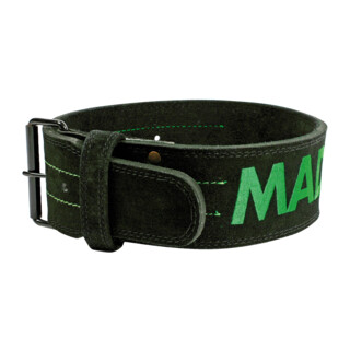 MadMax Suede Single Prong Belt MFB-301 black