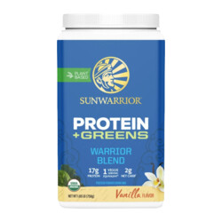 Sunwarrior Protein Warrior Blend + Greens 750 g