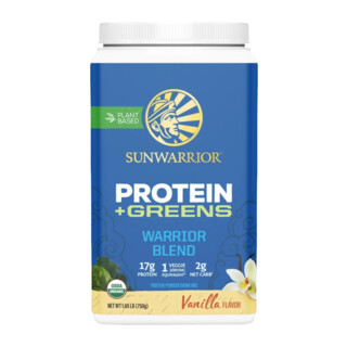 Sunwarrior Protein Warrior Blend + Greens 750 g