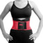 MadMax Slimming Belt MFA-277 negro / rojo rubí