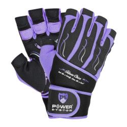 Power System Ladies Gloves Fitness Chica PS 2710 noir-violet