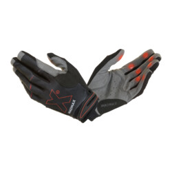 MadMax Crossfit Gloves MXG-103 siva/črna/rdeča