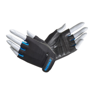 MadMax Women's gloves MFG-251 Rainbow črna / turkizna