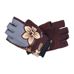 MadMax Women's gloves New Age MFG-720 vijolična/peščena