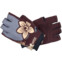 MadMax Women's gloves New Age MFG-720 purple / sand