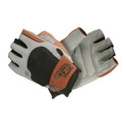 MadMax Ftiness Gloves Crazy MFG-850 grey/black/orange