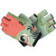 MadMax Women's fitness gloves Rats with Swarovski elements MFG-730 verde-portocaliu