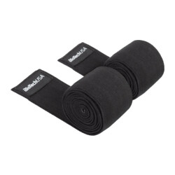 BioTech USA Knee wraps 200 cm black