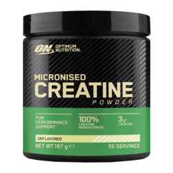 Optimum Nutrition Micronized Creatine Powder 187 g