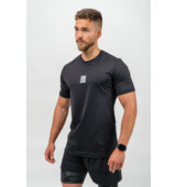 Nebbia Short-Sleeve Sports T-shirt RESISTANCE 348 black