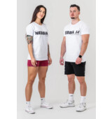 Nebbia T-Shirt GYM ESSENTIALS 380 white