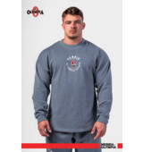 Nebbia Oversized Pullover SIGNATURE 797 blue