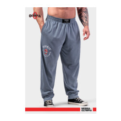 Nebbia Oversized Sweat Joggers SIGNATURE 796 blue