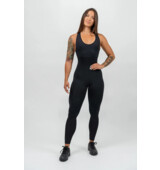 Nebbia Workout-Jumpsuit GYM RAT 201 black