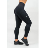 Nebbia High Waisted Leggings LEG DAY GOALS 248 svart