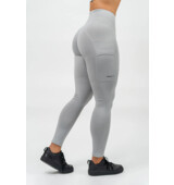 Nebbia High Waisted Leggings LEG DAY GOALS 248 grå