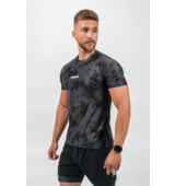 Nebbia Camouflage Compression T-shirt MAXIMUM 338 noir
