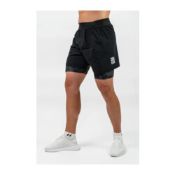 Nebbia Compression 2in1 shorts PERFORMANCE 335 black