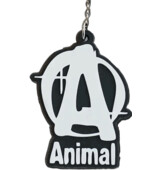 Universal Animal 3D Rubber Keychain