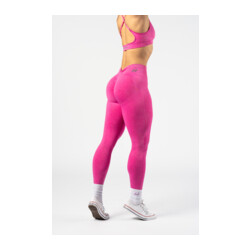 Nebbia High Waisted Push-Up Leggings TOTALLY SEAMLESS 303 pink