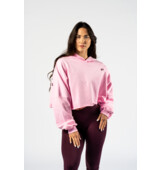 Nebbia Oversized Hoodie OWN YOUR POWER 433 roza