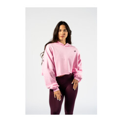 Nebbia Oversized Hoodie OWN YOUR POWER 433 pink