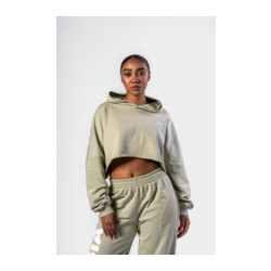 Nebbia Oversized Hoodie OWN YOUR POWER 433 light green