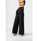 Nebbia Deni x NEBBIA High-waist Flared Pants 312 black