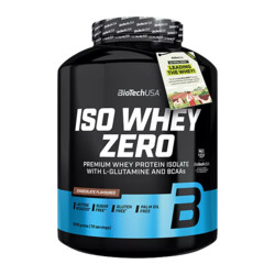 BioTech USA Iso Whey Zero 1816 g