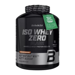 BioTech USA Iso Whey Zero Black 1816 g