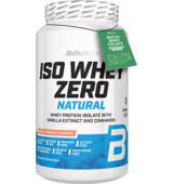 BioTech USA Iso Whey Zero Natural 908 g