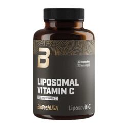 BioTech USA Liposomal Vitamin C 30 capsules