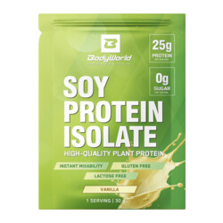 BodyWorld Soy Protein Isolate 30 g