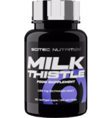 Scitec Nutrition Milk Thistle 80 capsules