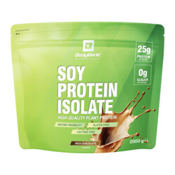 BodyWorld Soy Protein Isolate 2000 g