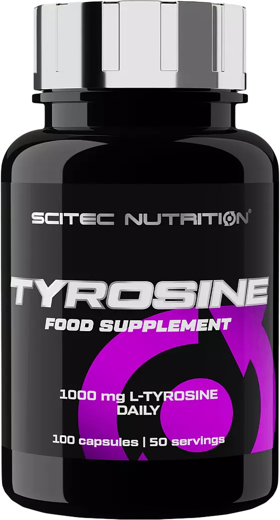 Scitec Nutrition Tyrosine 100 Capsules