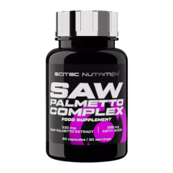 Scitec Nutrition Saw Palmetto Complex 90 capsules