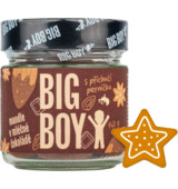 Big Boy Almonds in milk chocolate with gingerbread spice 140 g