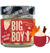 Big Boy Almonds in white chocolate with pumpkin spice latte flavour 140 g