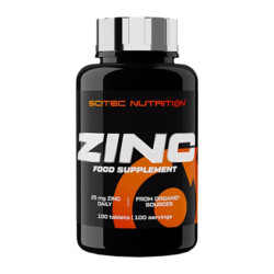 Scitec Nutrition Zinc 25 mg 100 tablettia