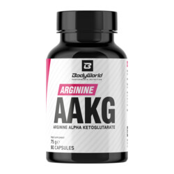 BodyWorld Arginine AAKG 90 Kapseln