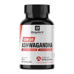 BodyWorld Ashwagandha KSM-66® 90 capsules