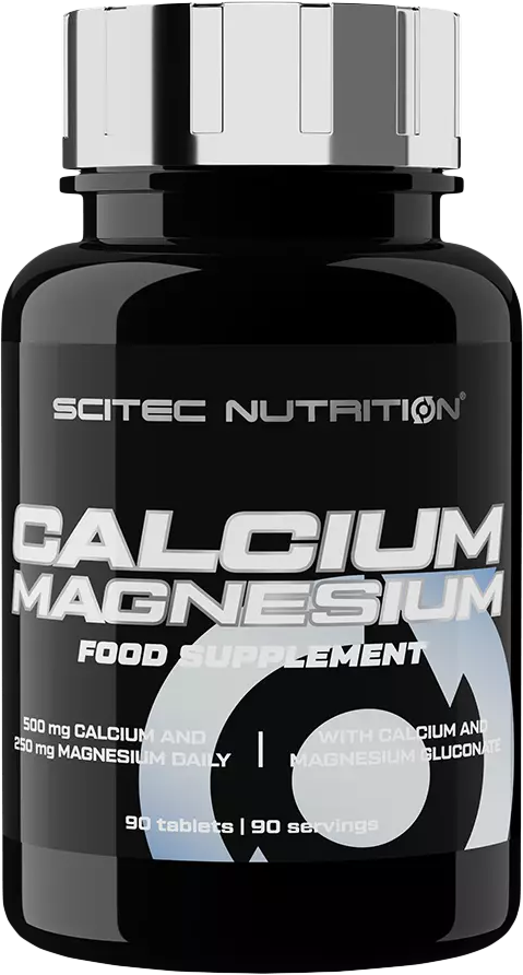 Scitec Nutrition Calcium Magnesium 90 Tablets