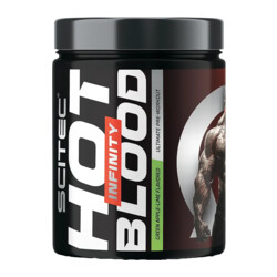 Scitec Nutrition Hot Blood Infinity 350 g
