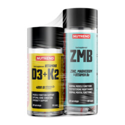 Nutrend Vitamins D3+K2 90 capsules + ZMB 60 capsules