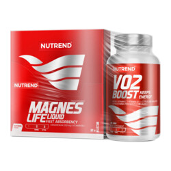 Nutrend Nutrend Magneslife 10 x 25 ml + VO2 Boost 60 tablets