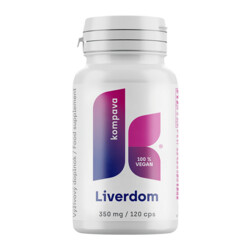 Kompava Liverdom 120 capsules