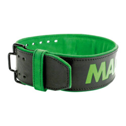 MadMax Quick Release Belt MFB-302 black/green